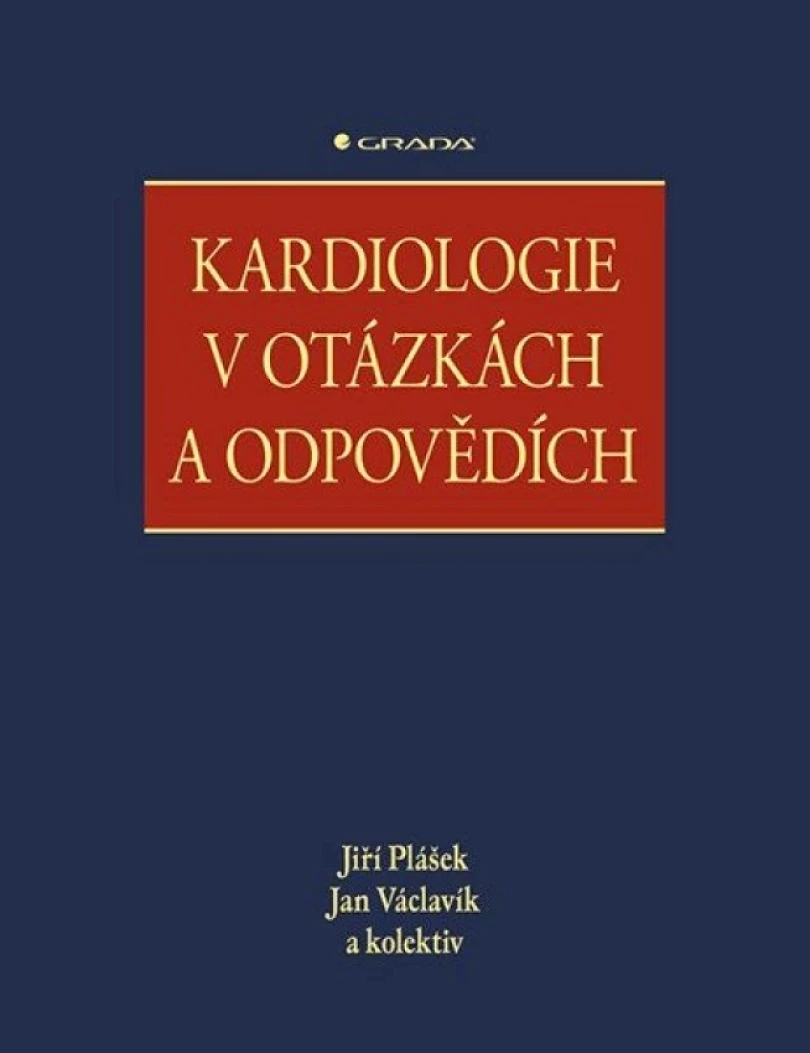 Kardiologie v otázkách a odpovědích (Jiří Plášek, 2025)