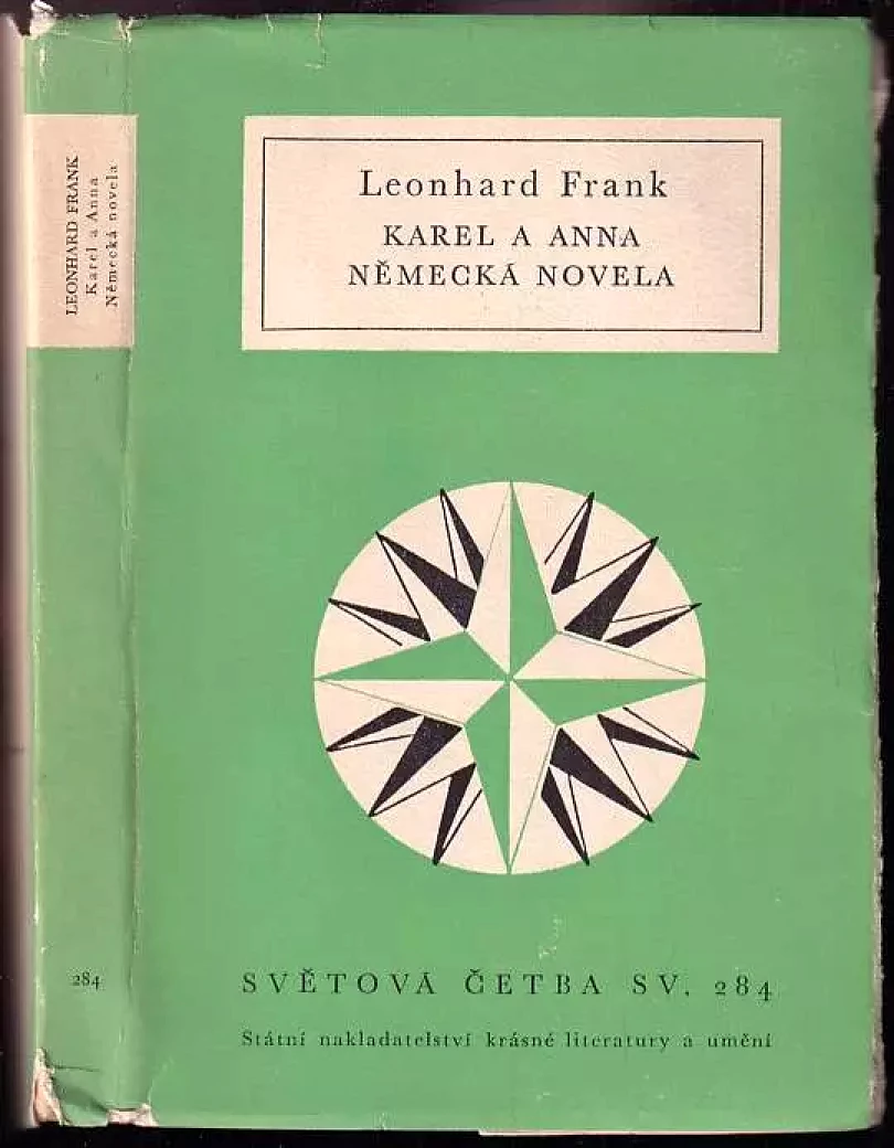 Karel a Anna : Německá novela (Leonhard Frank, 1962)