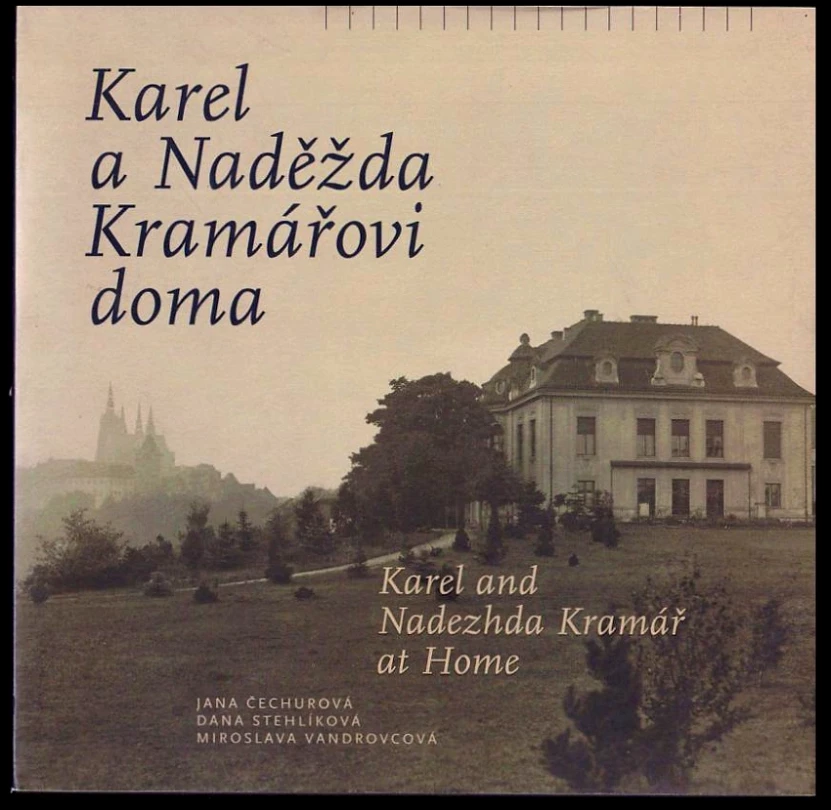 Karel a Naděžda Kramářovi doma (Dana Stehlíková, 2008)