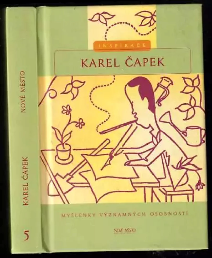 Karel Čapek (Karel Čapek, 2003)