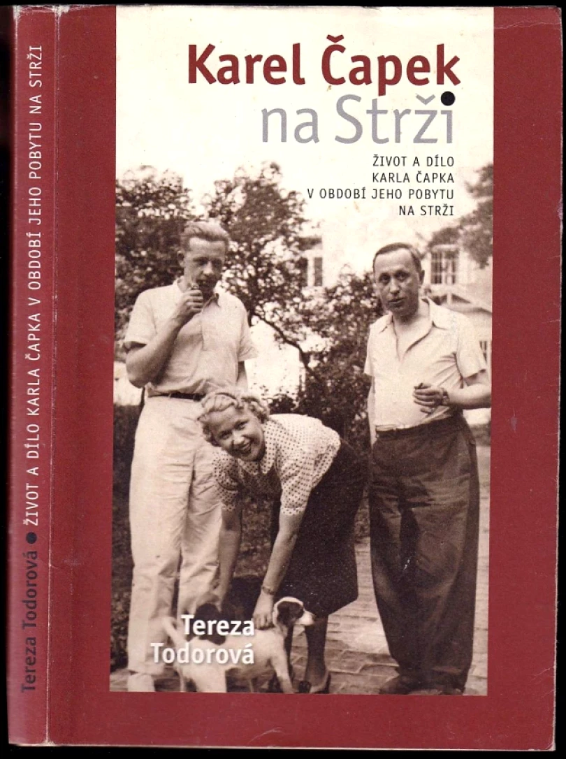 Levně Karel Čapek na Strži (Tereza Petřek Todorová, 2014)