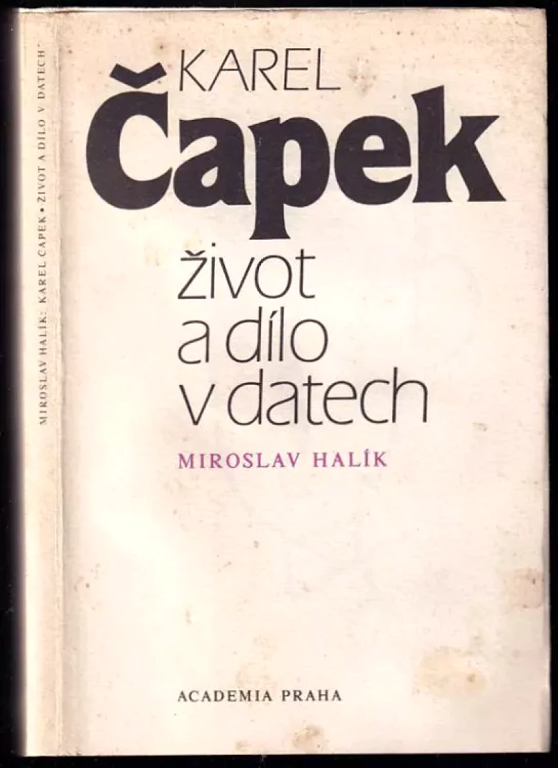 Karel Čapek (Miroslav Halík, 1983)
