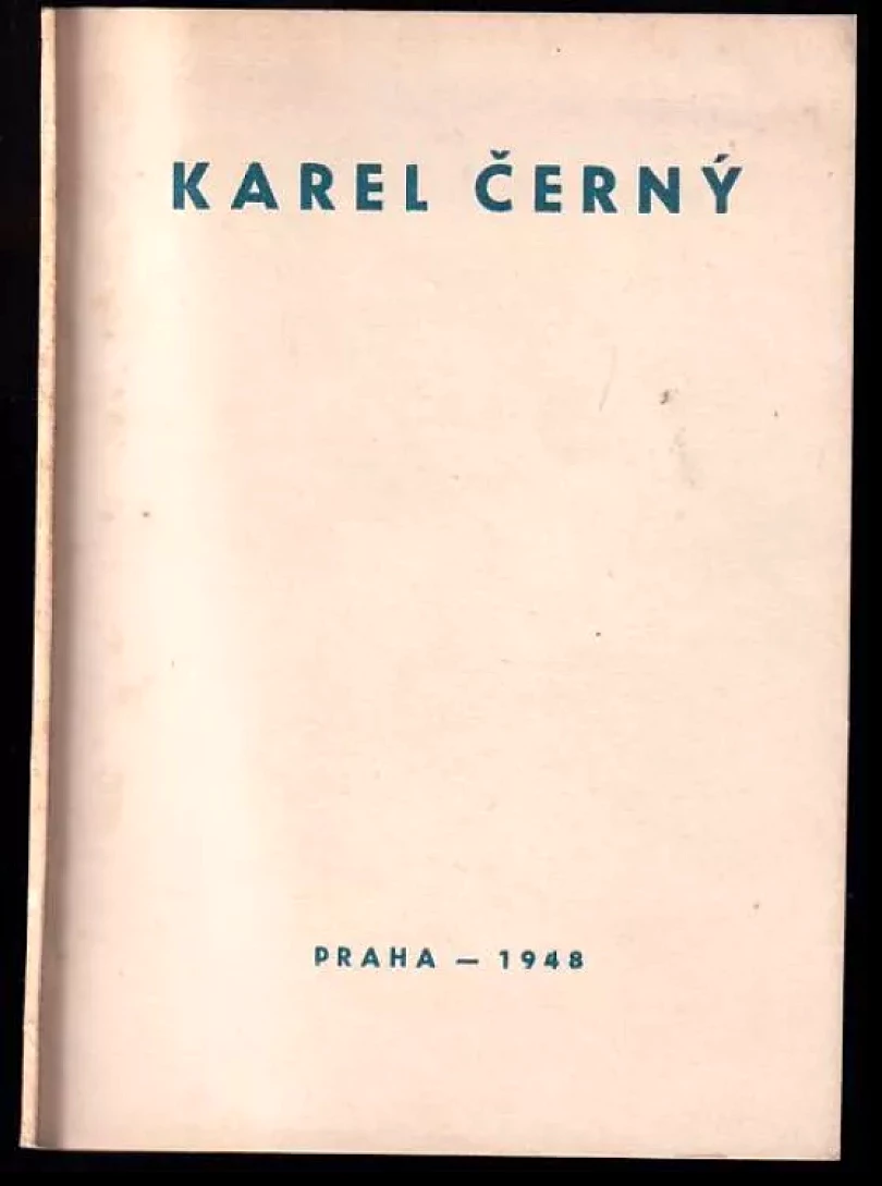 Levně Karel Černý (Karel Černý, 1948)