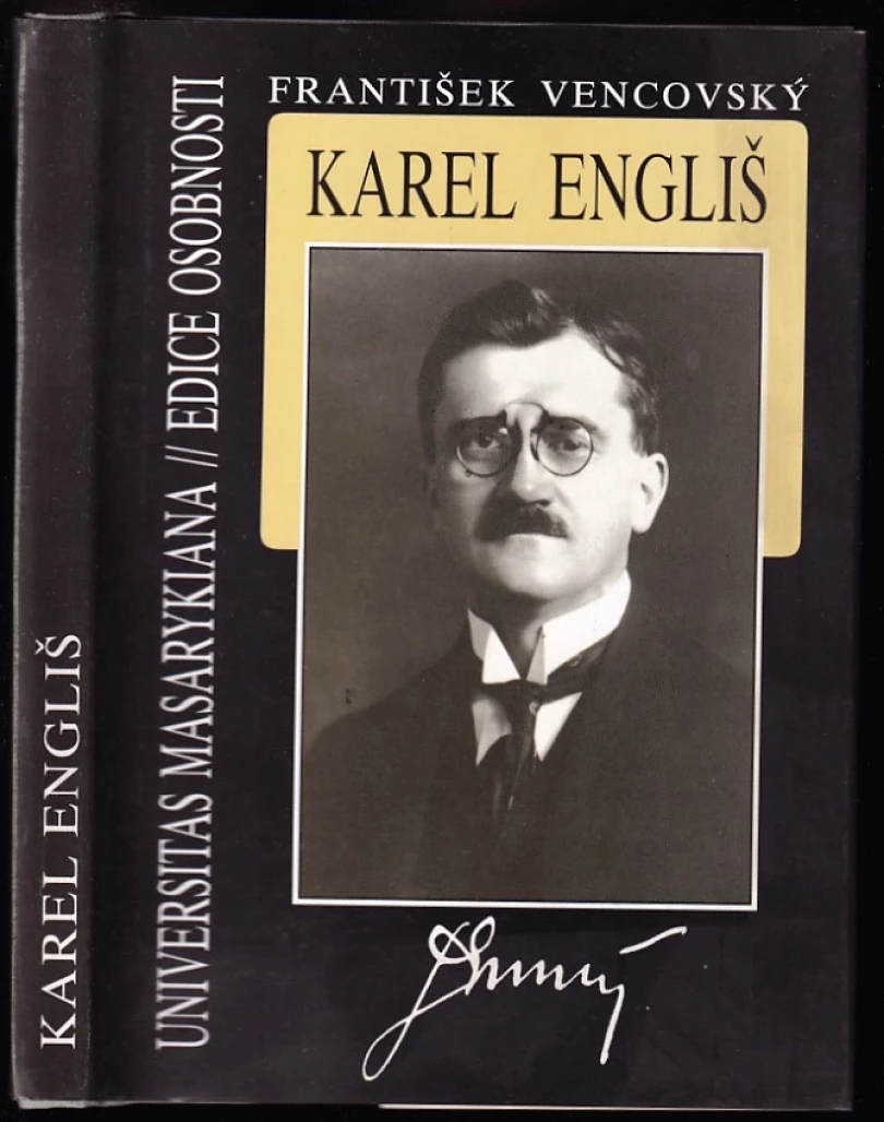 Levně Karel Engliš (František Vencovský, 1993)