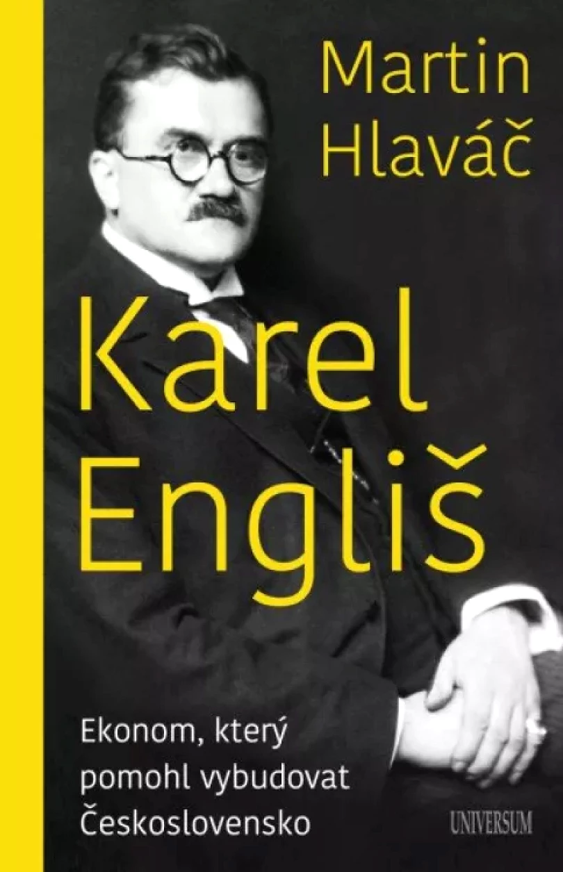 Karel Engliš (Martin Hlaváč, 2021)