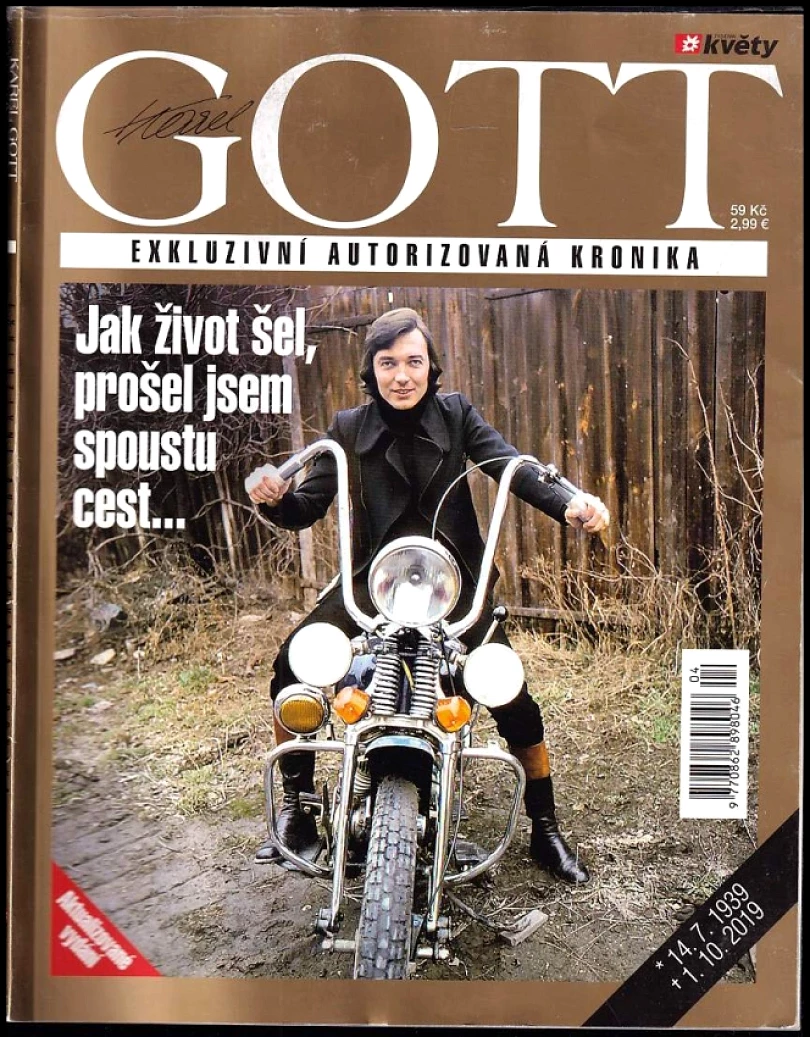 Karel Gott Exkluzivní autorizovaná kronika (, 2019)