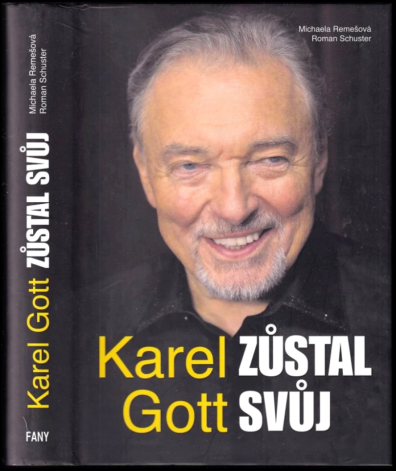 Levně Karel Gott (Michaela Remešová, 2018)
