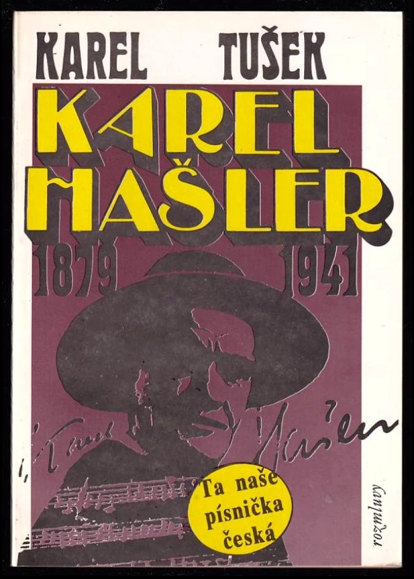 Levně Karel Hašler 1879-1941 (Karel Tušek, 1992)