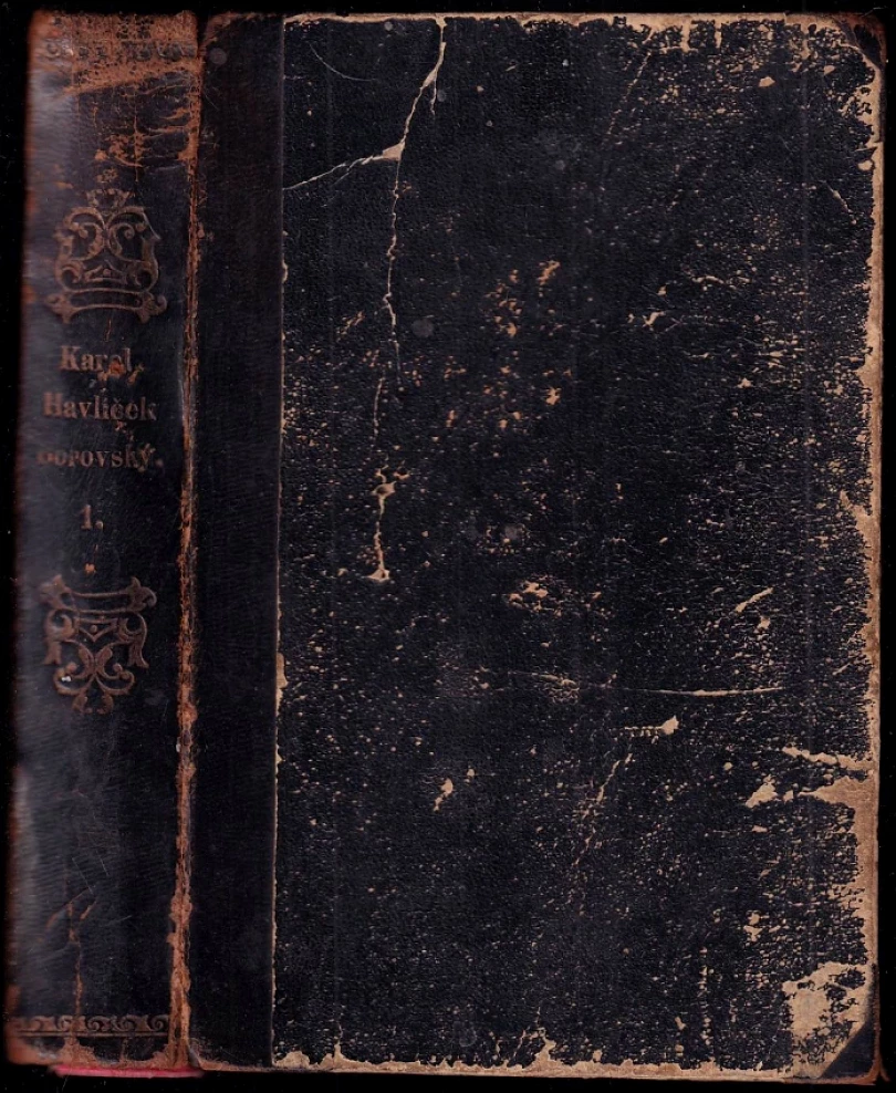 Levně Karel Havlíček Borovský - díl 1. (Karel Tůma, 1883)