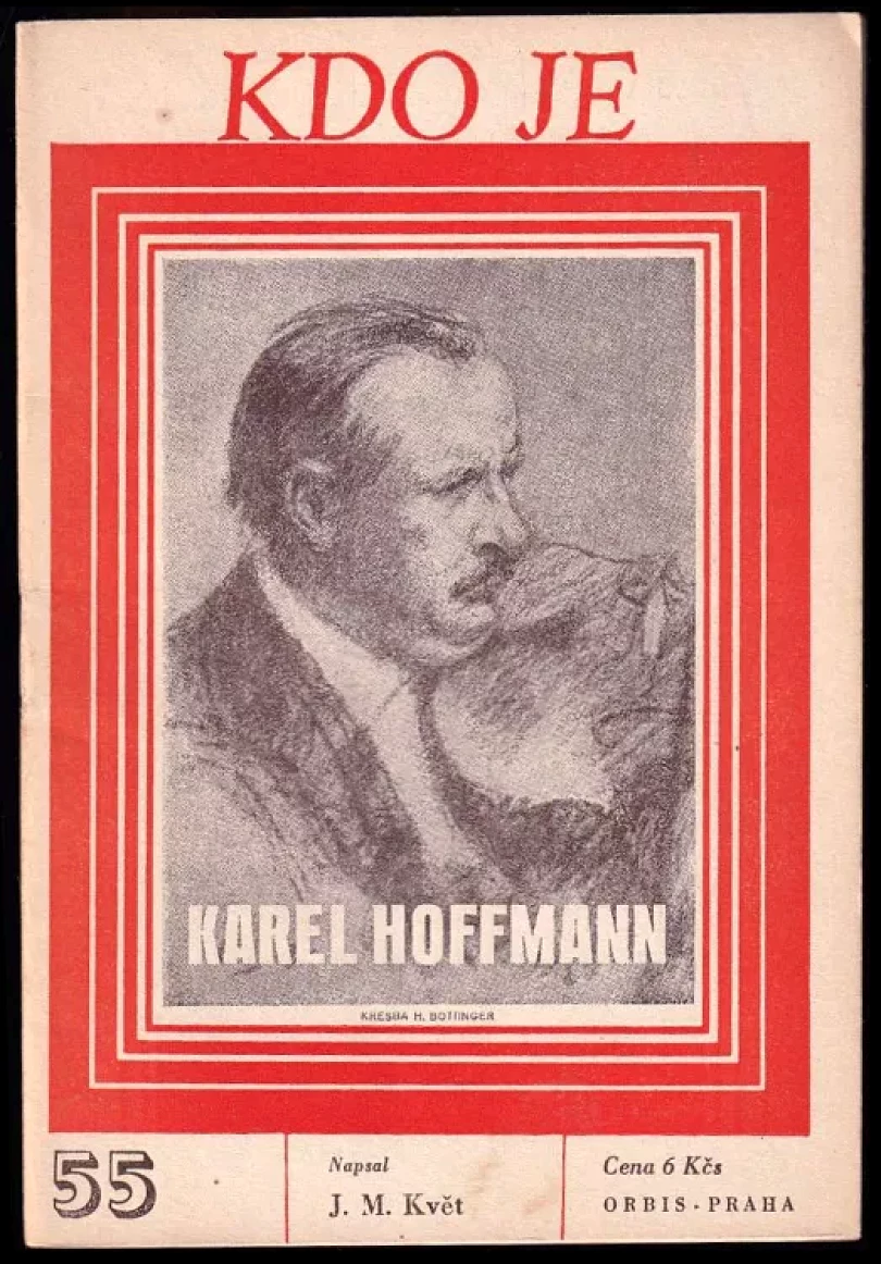 Levně Karel Hoffmann (J. M Květ, 1947)