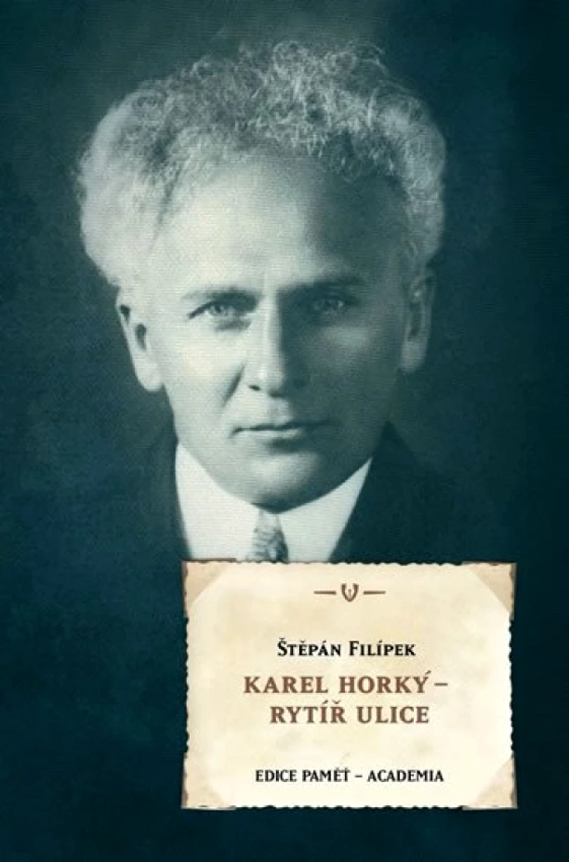 Levně Karel Horký (Štěpán Filípek, 2015)