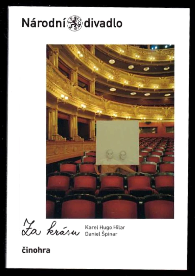 Karel Hugo Hilar, Daniel Špinar, Za krásu (Marta Ljubková, 2019)