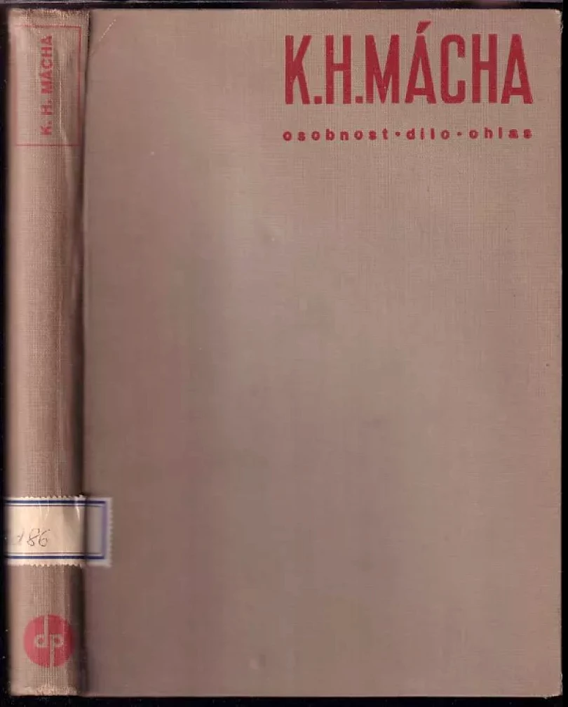 Karel Hynek Mácha (Karel Hynek Mácha, 1937)
