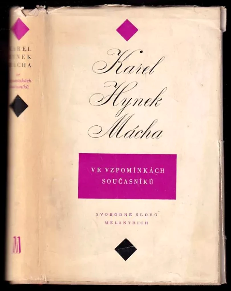 Levně Karel Hynek Mácha ve vzpomínkách současníků (Karel Hynek Mácha, 1959)