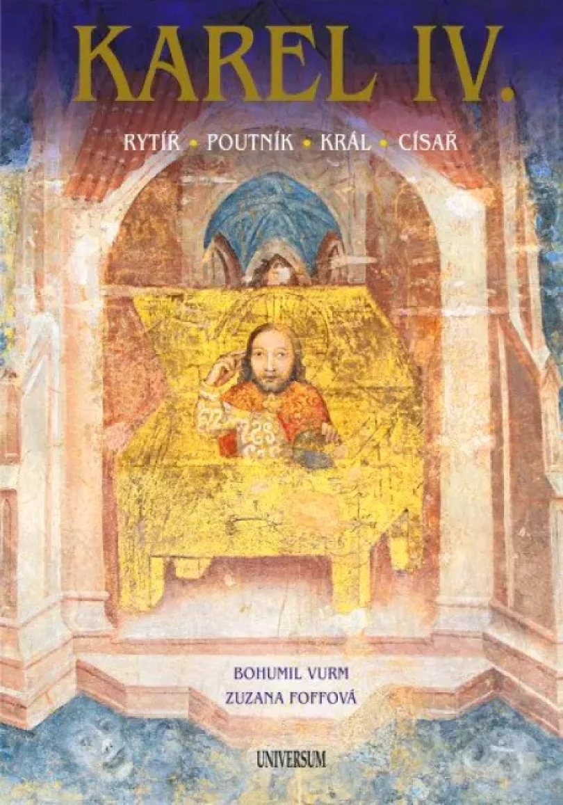 Levně Karel IV (Bohumil Vurm, 2022)