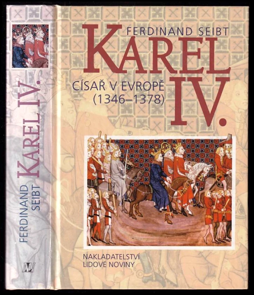 Levně Karel IV (Ferdinand Seibt, 1999)