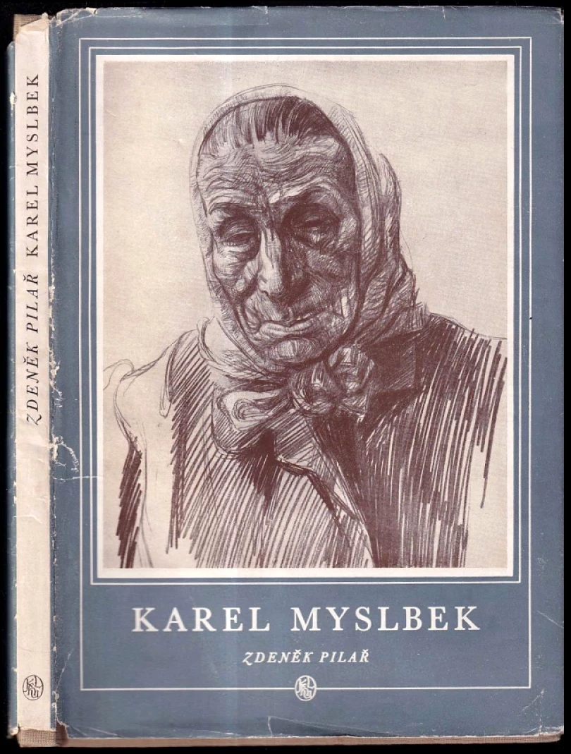 Karel Myslbek (Zdeněk Pilař, 1954)