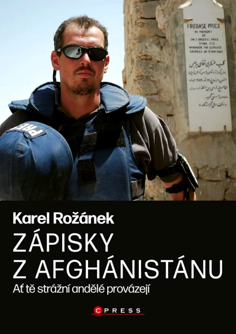 Karel Rožánek: Zápisky z Afghánistánu (Rožánek Karel, 2022)