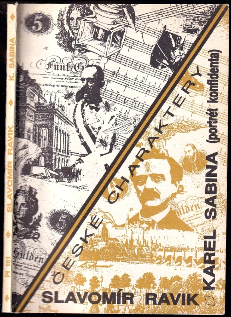 Levně Karel Sabina (Slavomír Ravik, 1992)