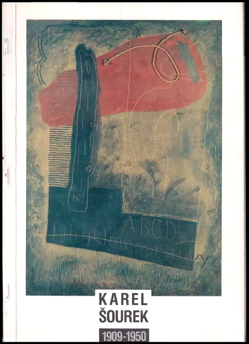 Karel Šourek 1909-1950 - Galerie hl.m.Praha (Karel Šourek, 1990)