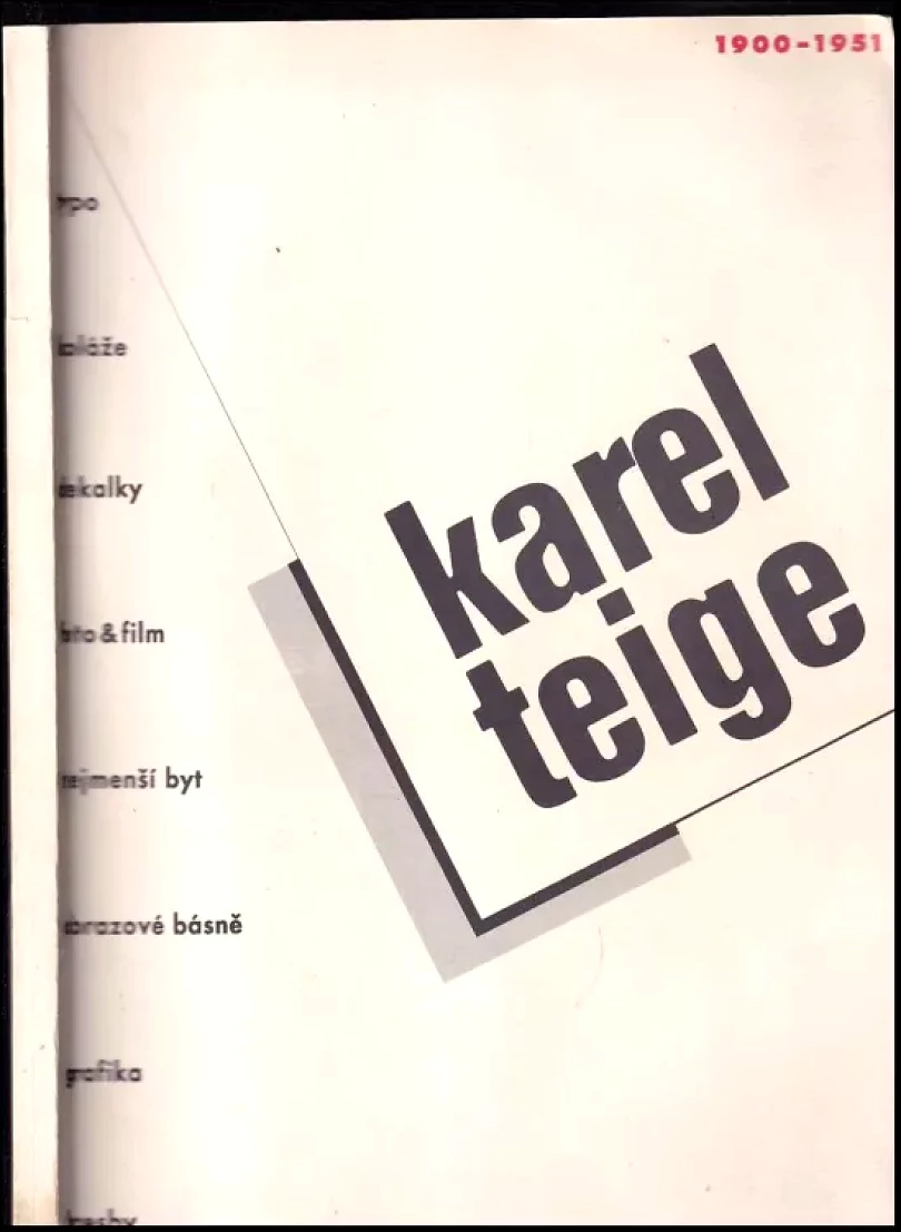 Karel Teige (Karel Teige, 1994)