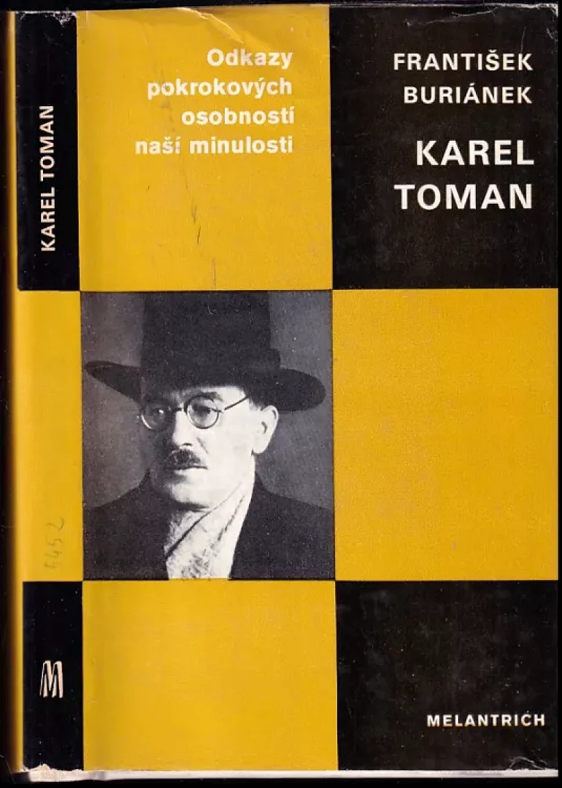 Karel Toman (František Buriánek, 1985)