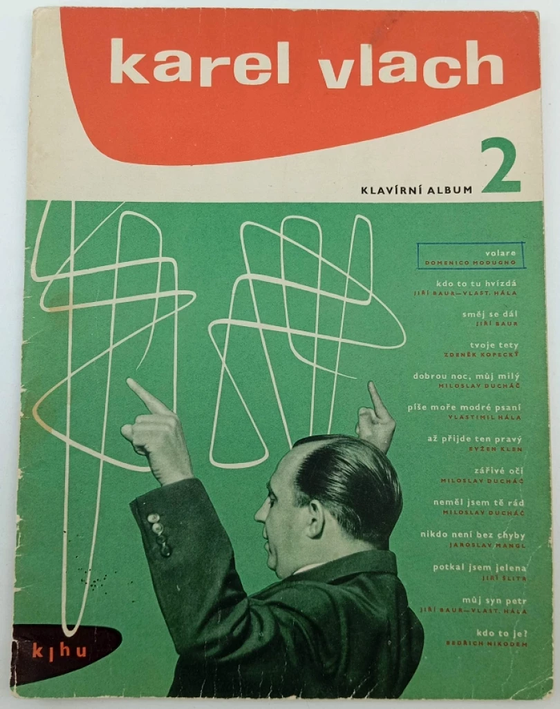 Levně Karel Vlach (, 1958)