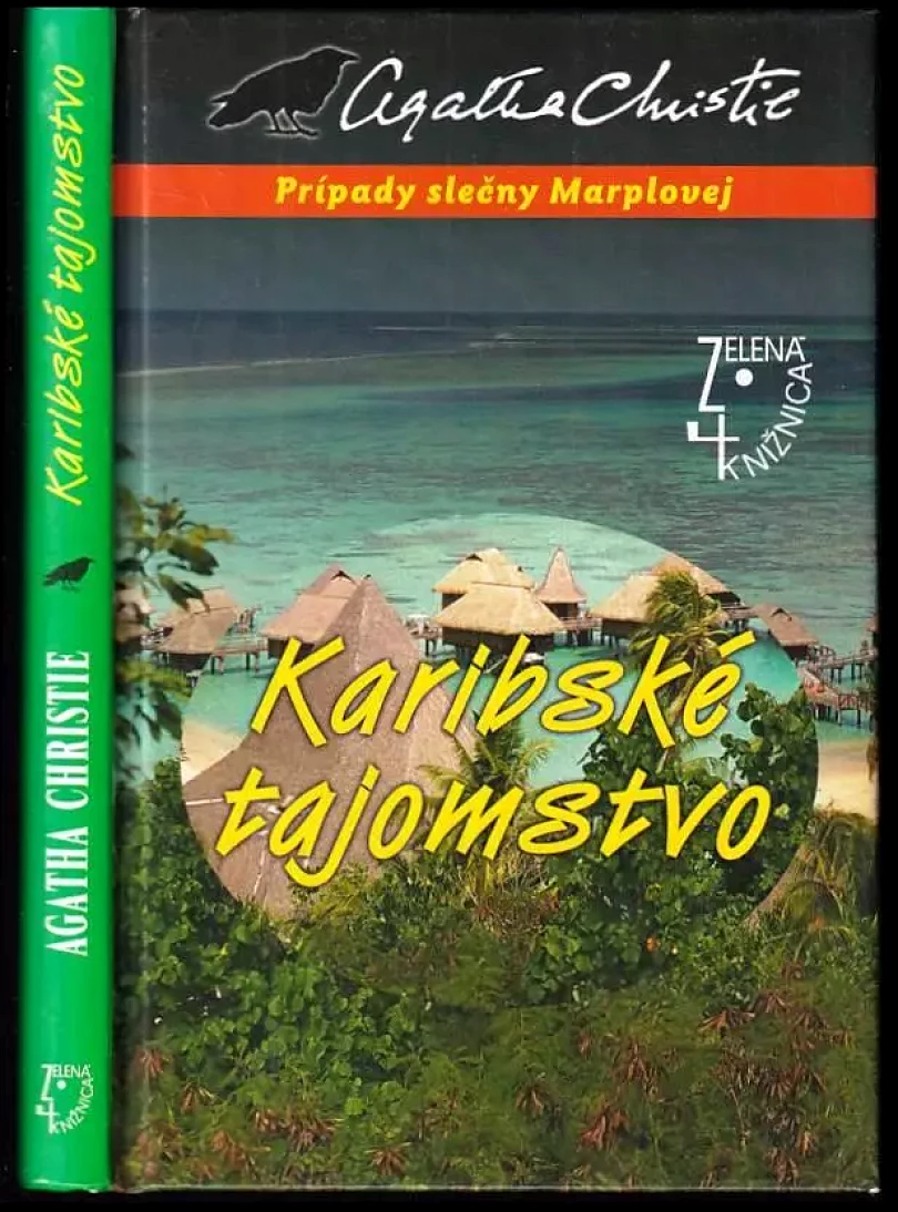 Levně Karibské tajomstvo (Agatha Christie, 2004)