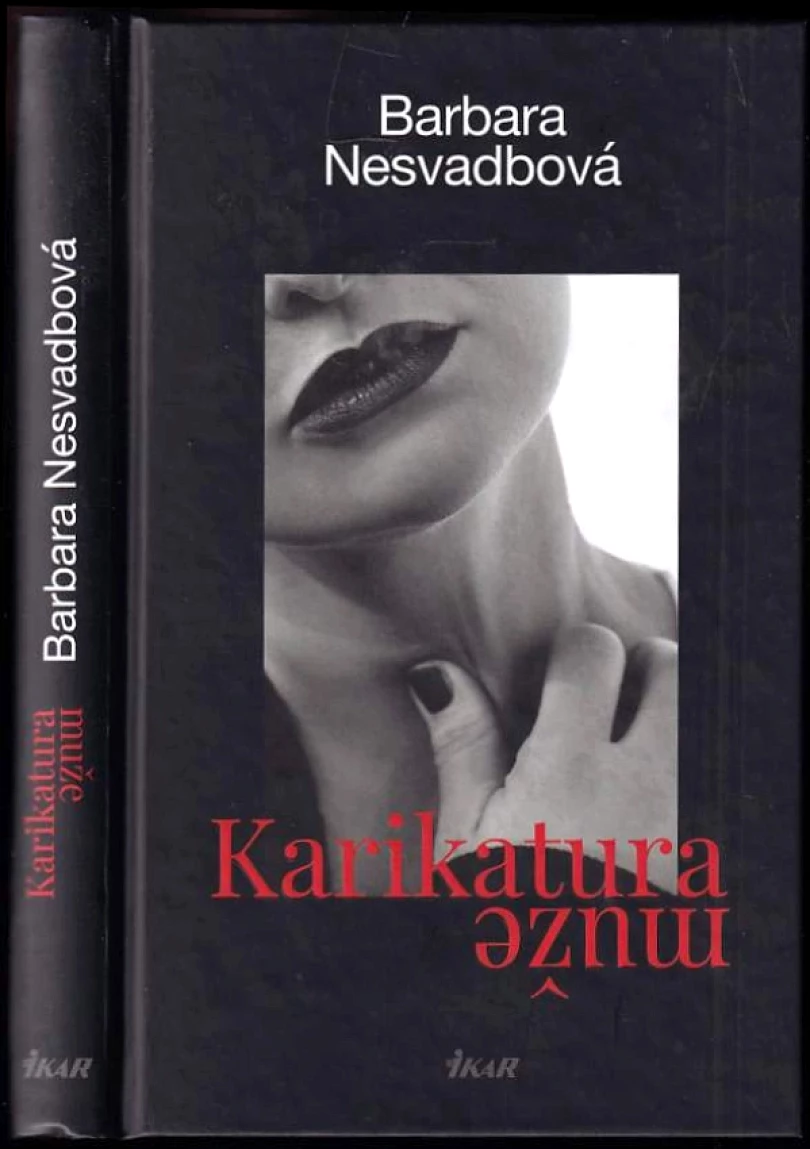 Levně Karikatura muže (Barbara Nesvadbová, 2025)