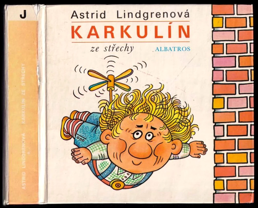 Karkulín ze střechy (Astrid Lindgren, 1983)
