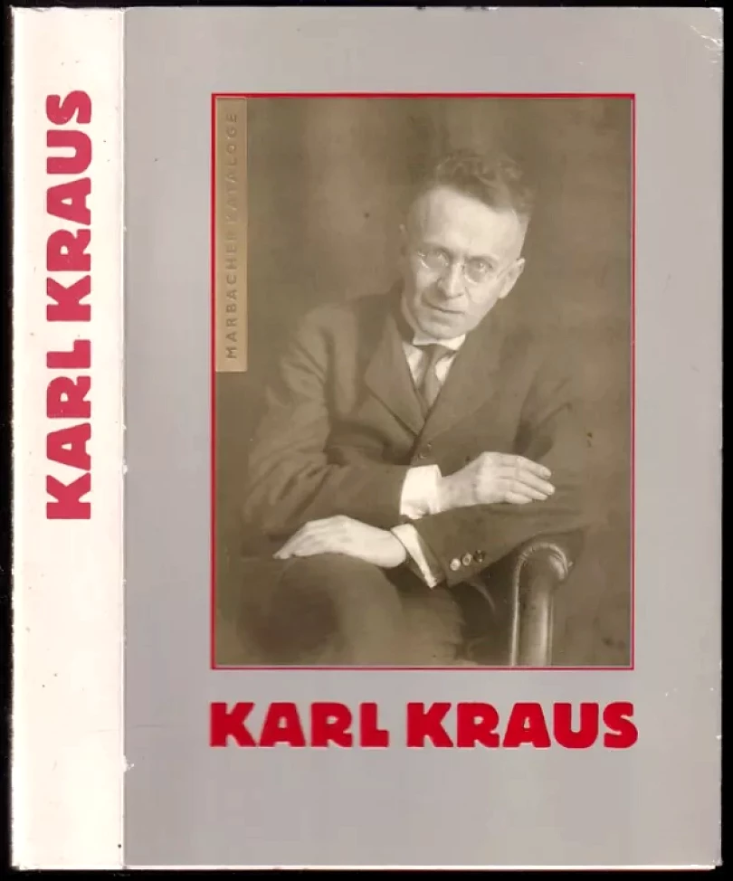 Levně Karl Kraus (Friedrich Pfäfflin, 1999)