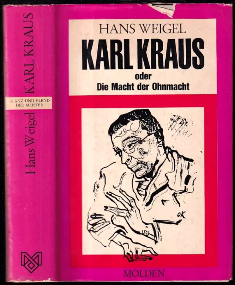 Levně Karl Kraus (Hans Weigel, 1968)