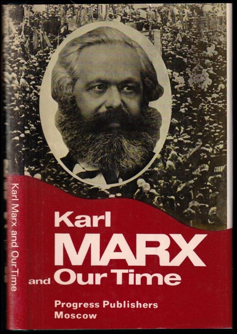 Levně Karl Marx and Our Time (Karl Marx, 1983)