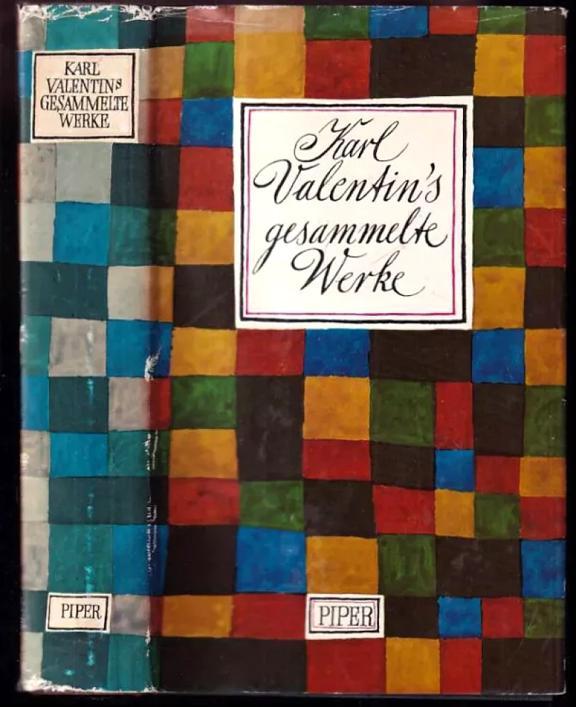 Levně Karl Valentins gesammelte Werke (Karl Valentin, 1973)