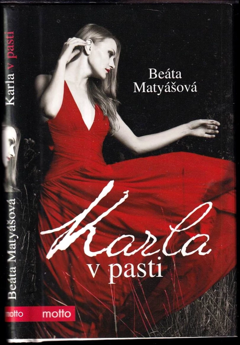 Levně Karla v pasti (Beáta Matyášová, 2012)