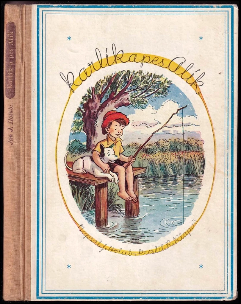 Levně Karlík a pes Alík (Ján Holub, 1942)