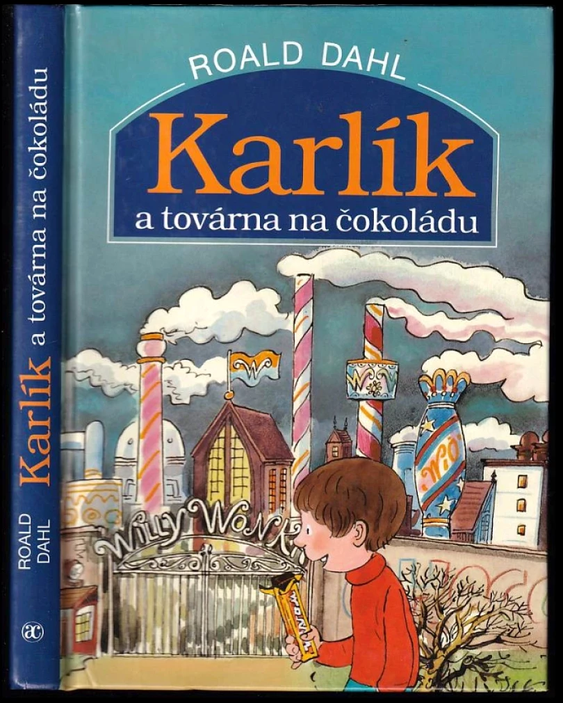 Karlík a továrna na čokoládu (Roald Dahl, 2002)