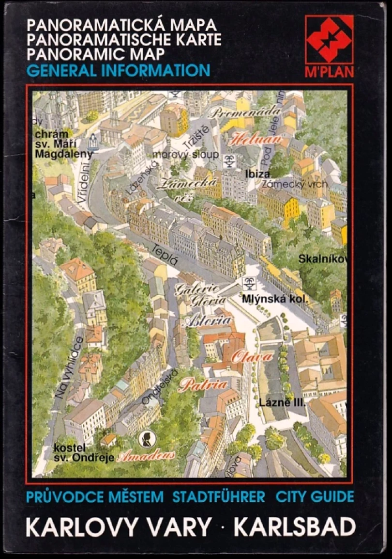 Levně Karlovy Vary (, 1993)
