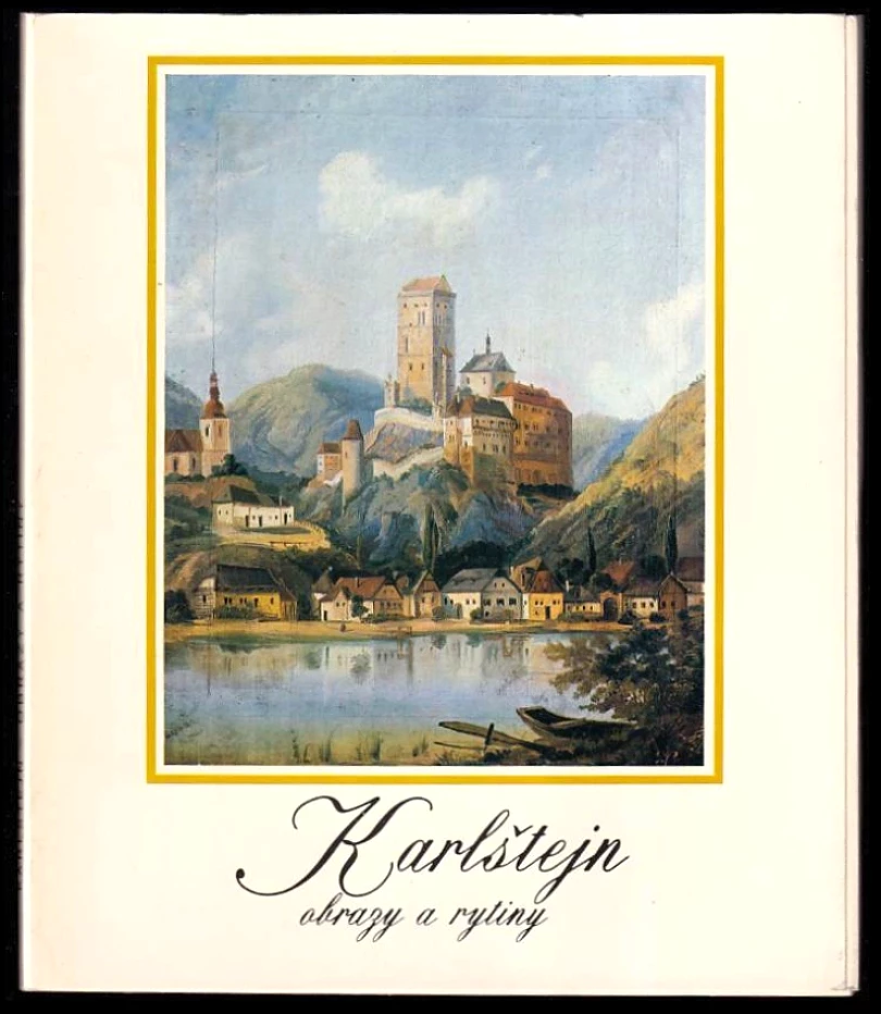 Levně Karlštejn - obrazy a rytiny (, 1951)