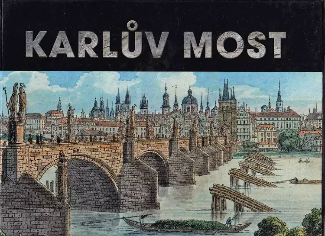 Levně Karlův most (Václav Cílek, 2010)