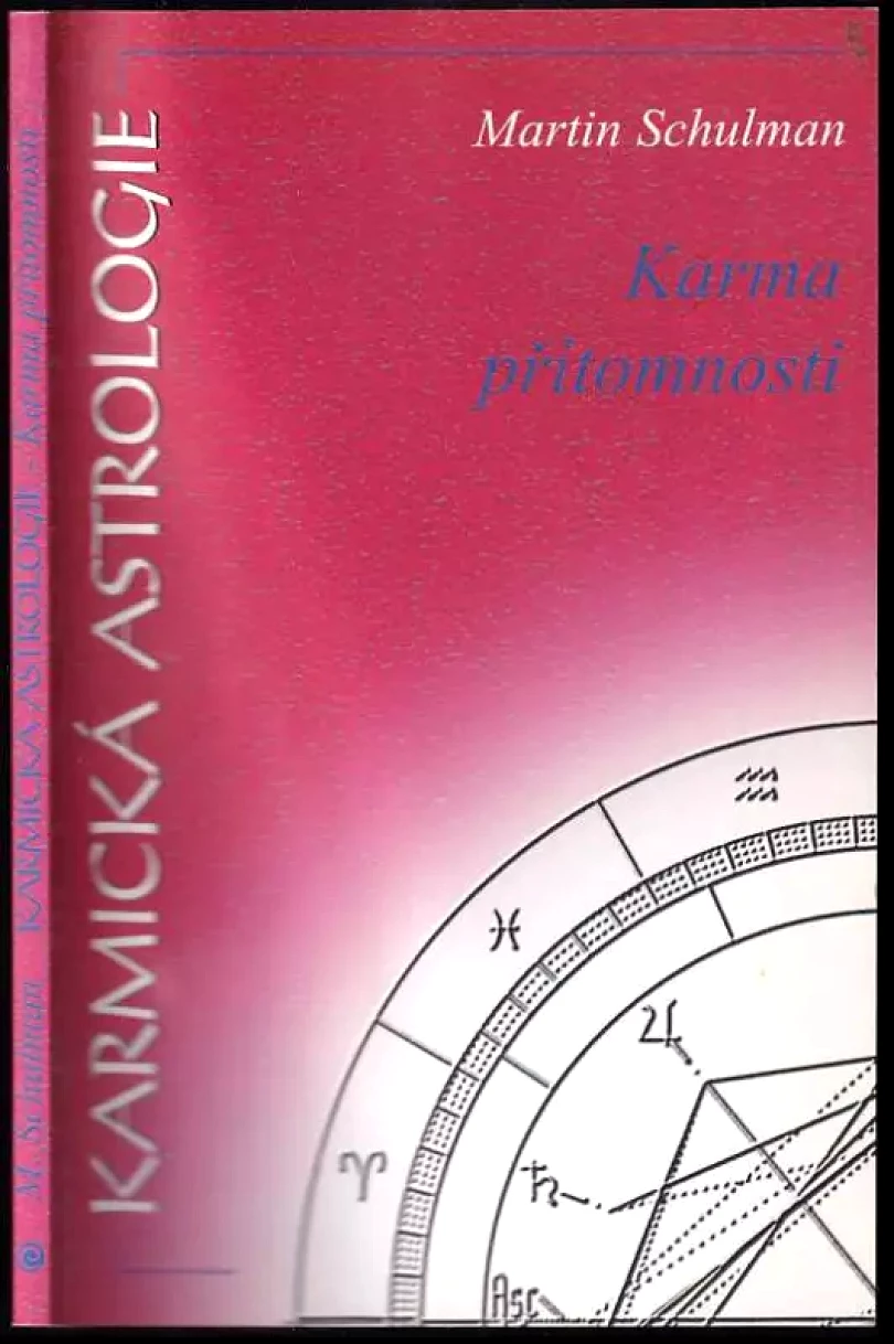 Levně Karmická astrologie (Martin Schulman, 2001)