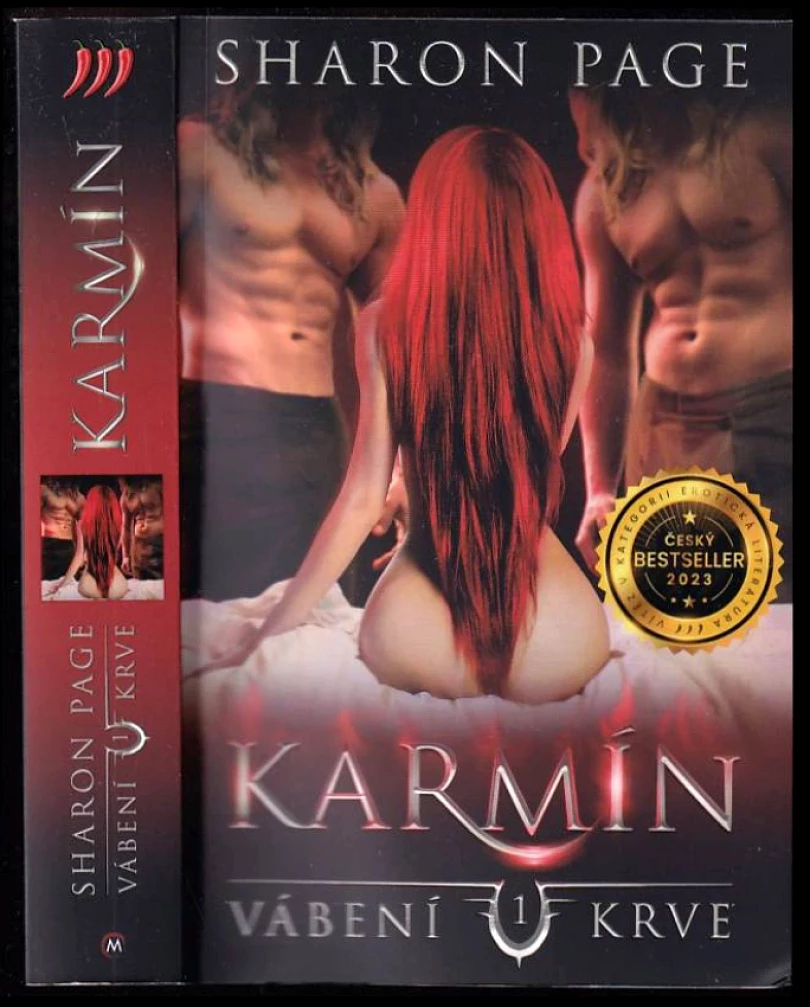 Karmín (Sharon Page, 2023)