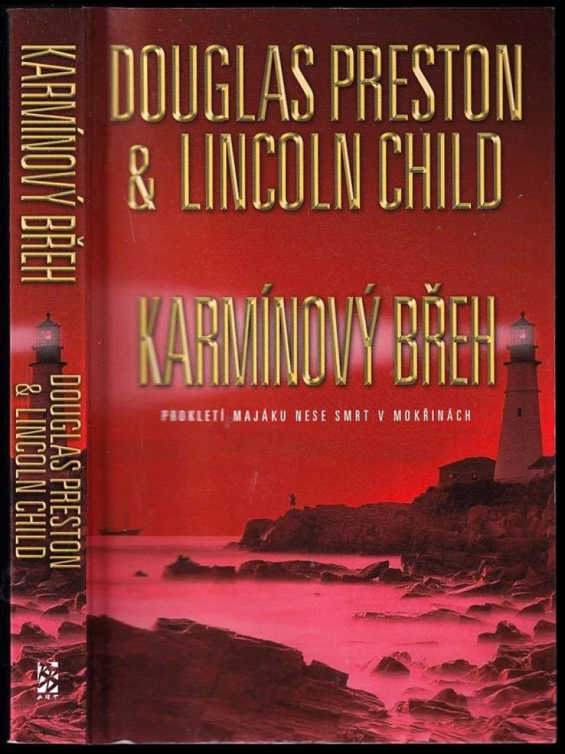 Karmínový břeh (Douglas J Preston, 2018)