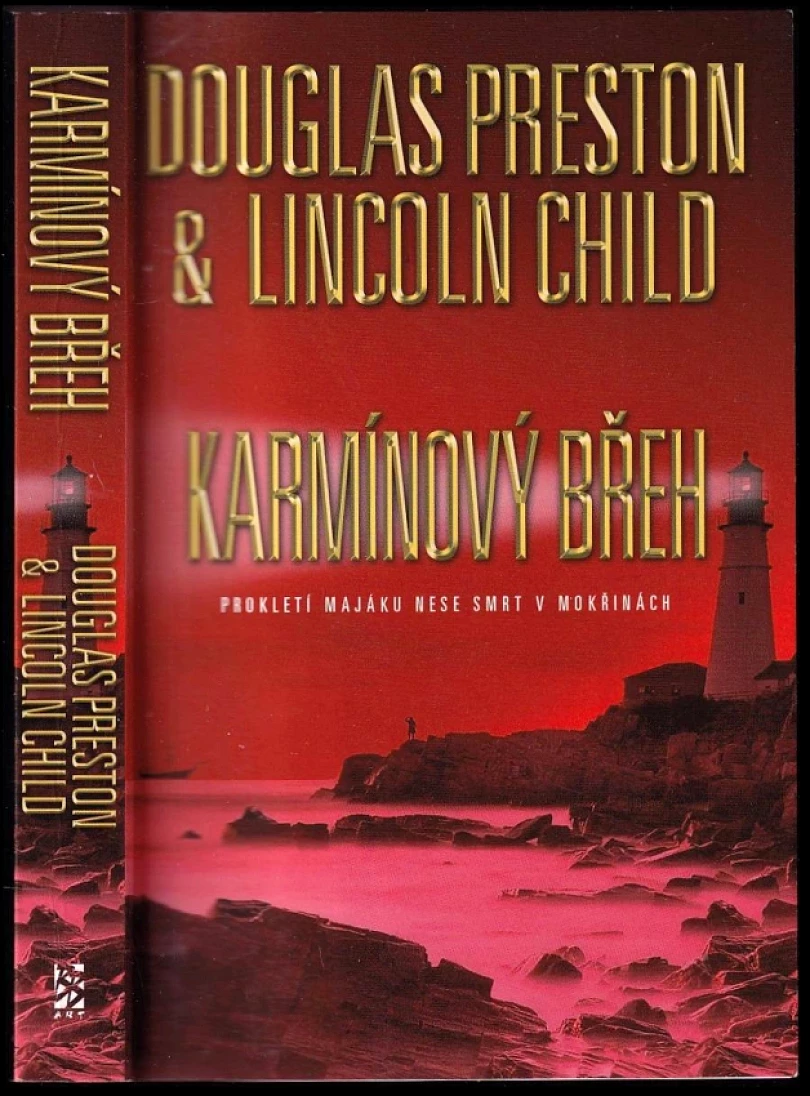 Karmínový břeh (Douglas J Preston, 2018)