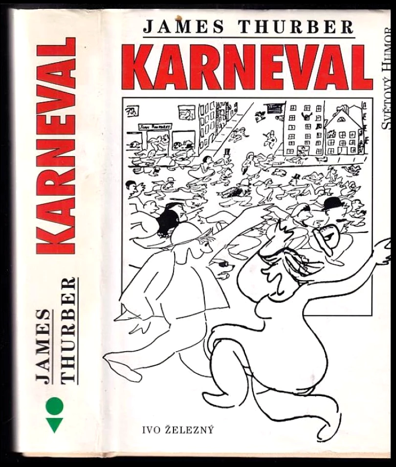 Levně Karneval (James Thurber, 2000)