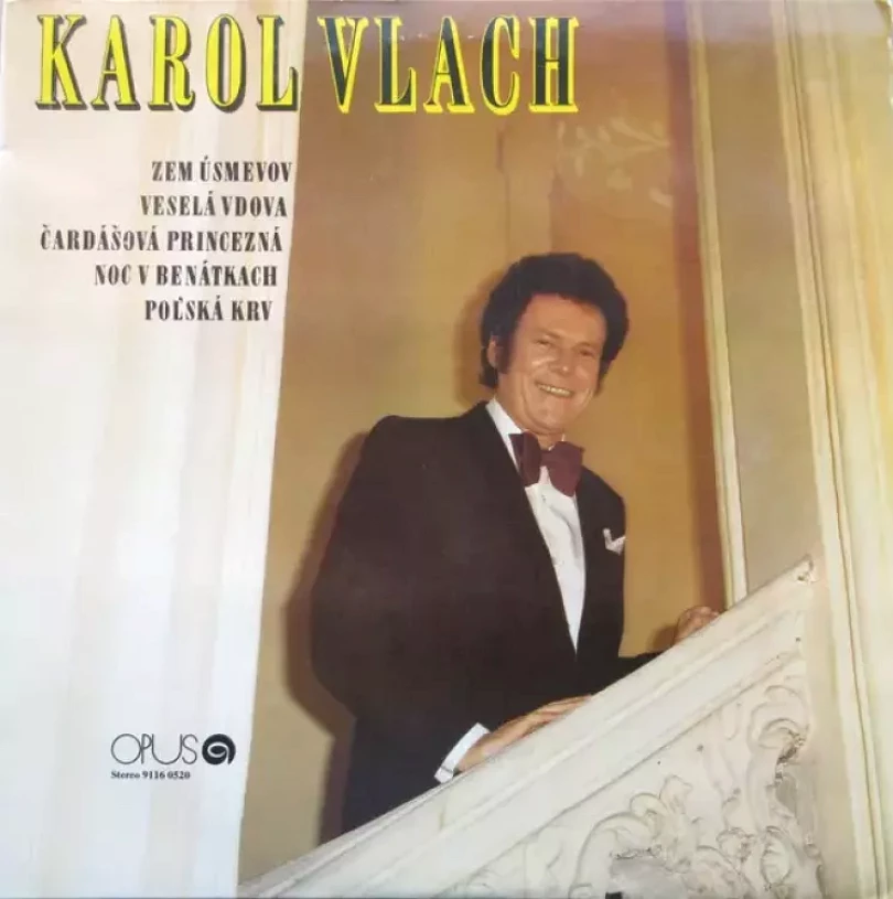 Levně Karol Vlach (Karol Vlach, 1977)