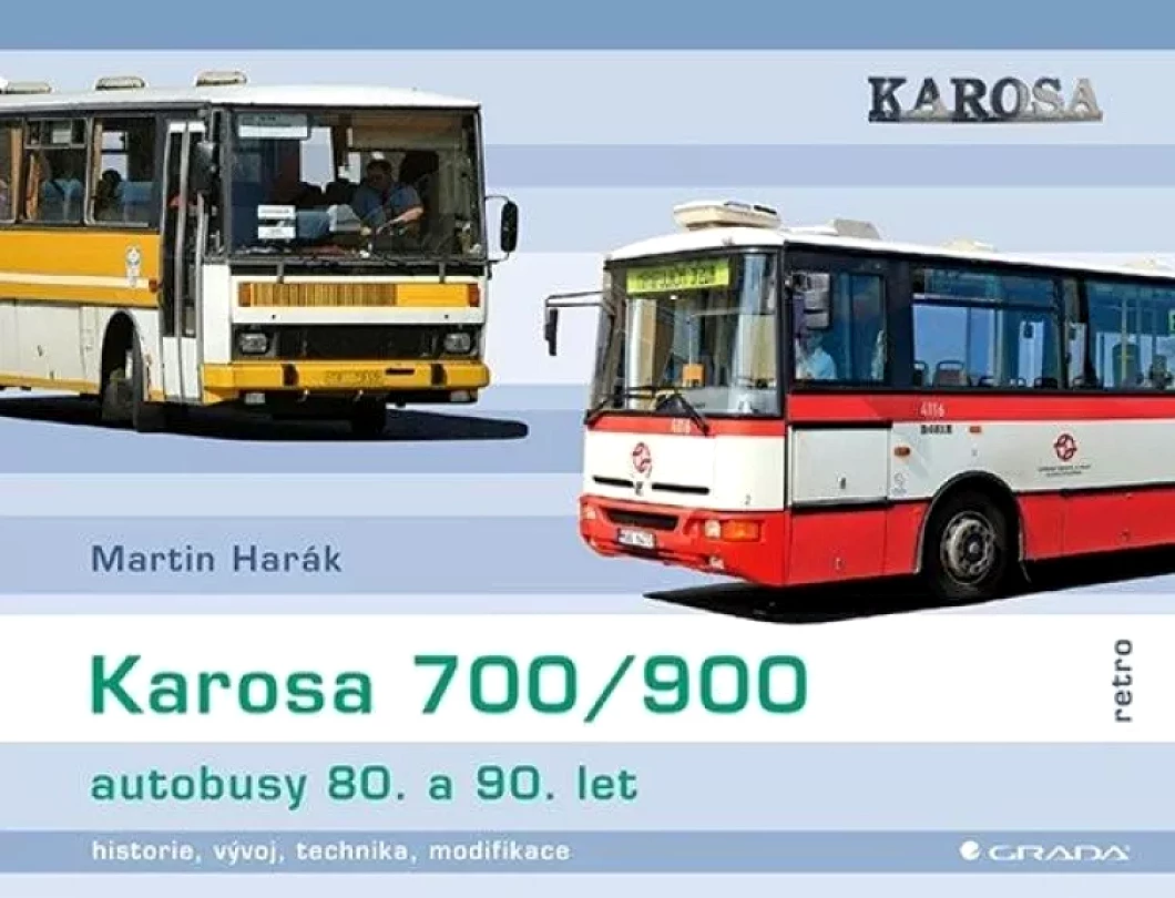 Karosa 700/900 (Martin Harák, 2024)