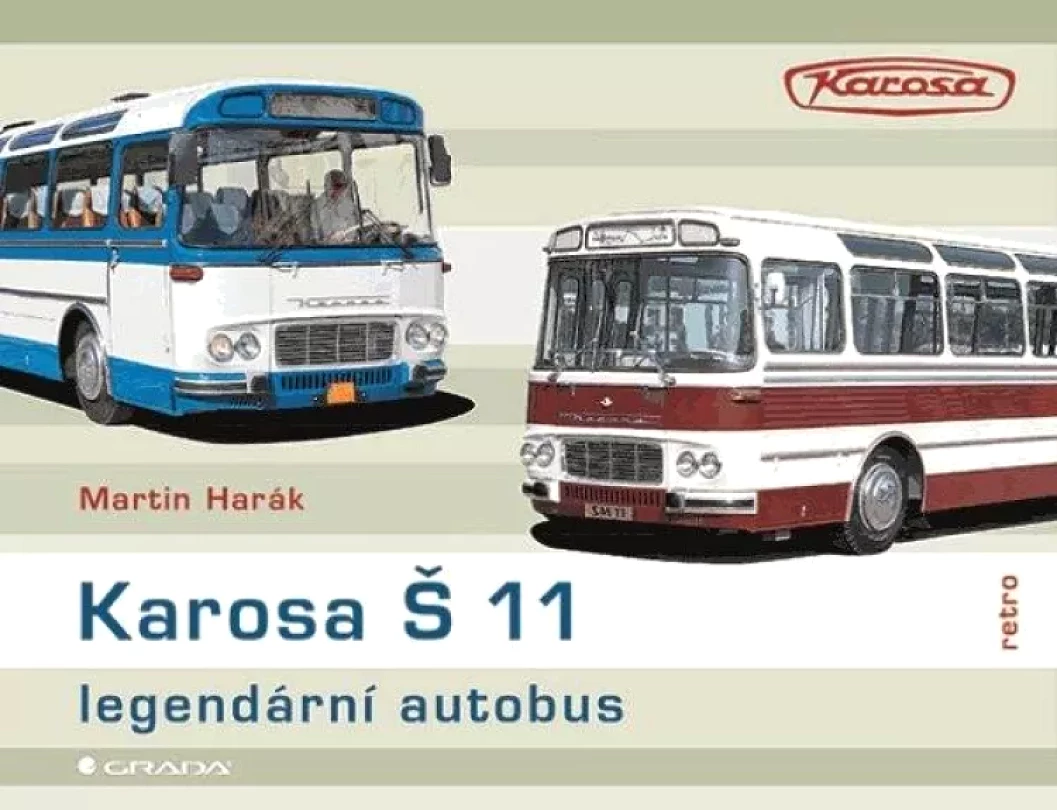 Levně Karosa Š 11 (Martin Harák, 2020)