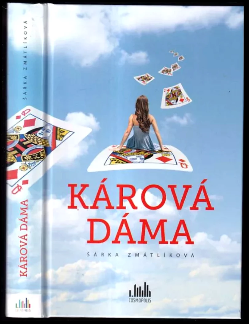 Levně Kárová dáma (Šárka Zmátlíková, 2015)