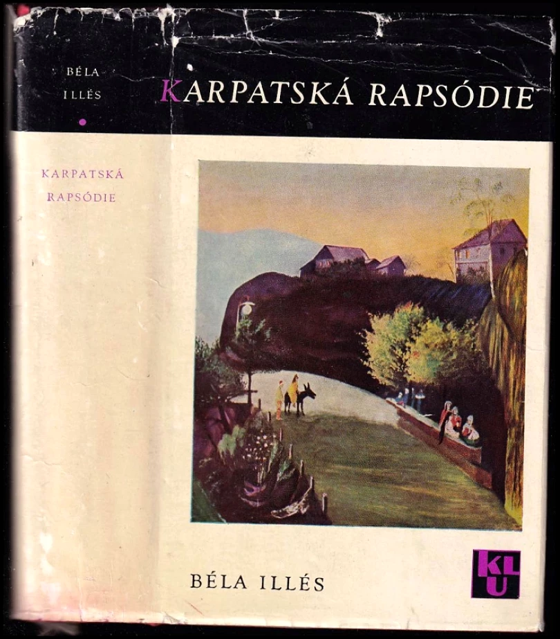 Levně Karpatská rapsódie (Béla Illés, 1965)